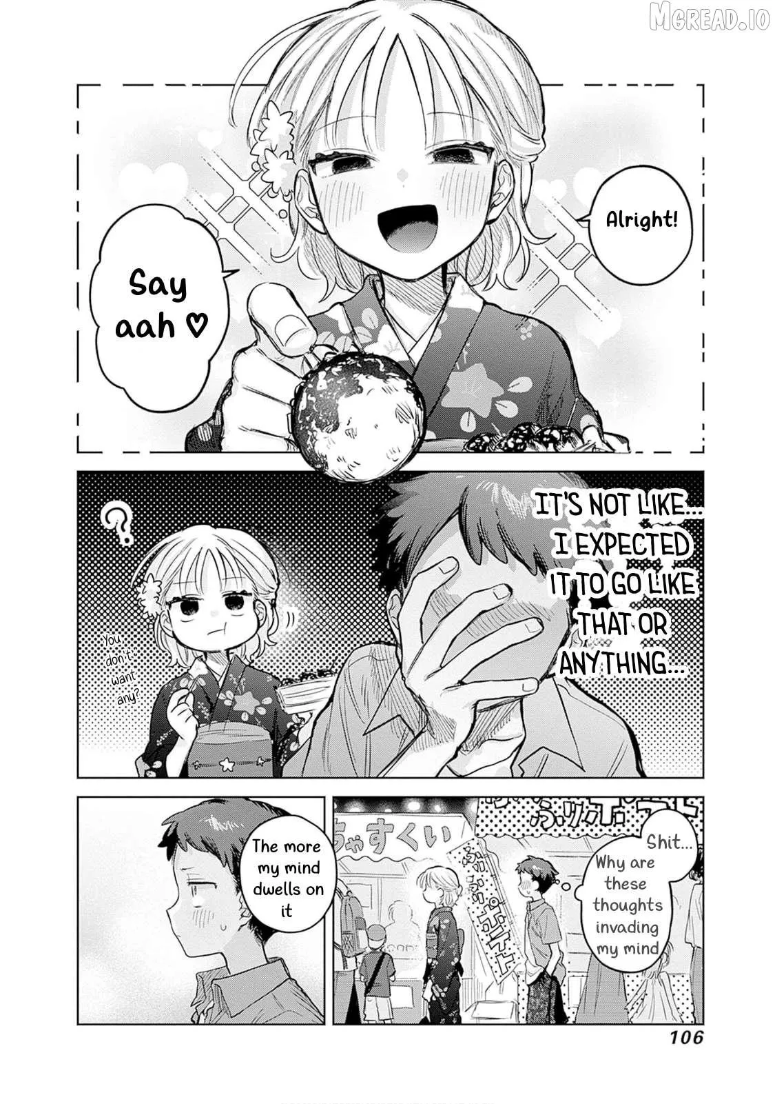 Josou Danshi wa Skirt wo Nugitai! Chapter 18 page 8 - 