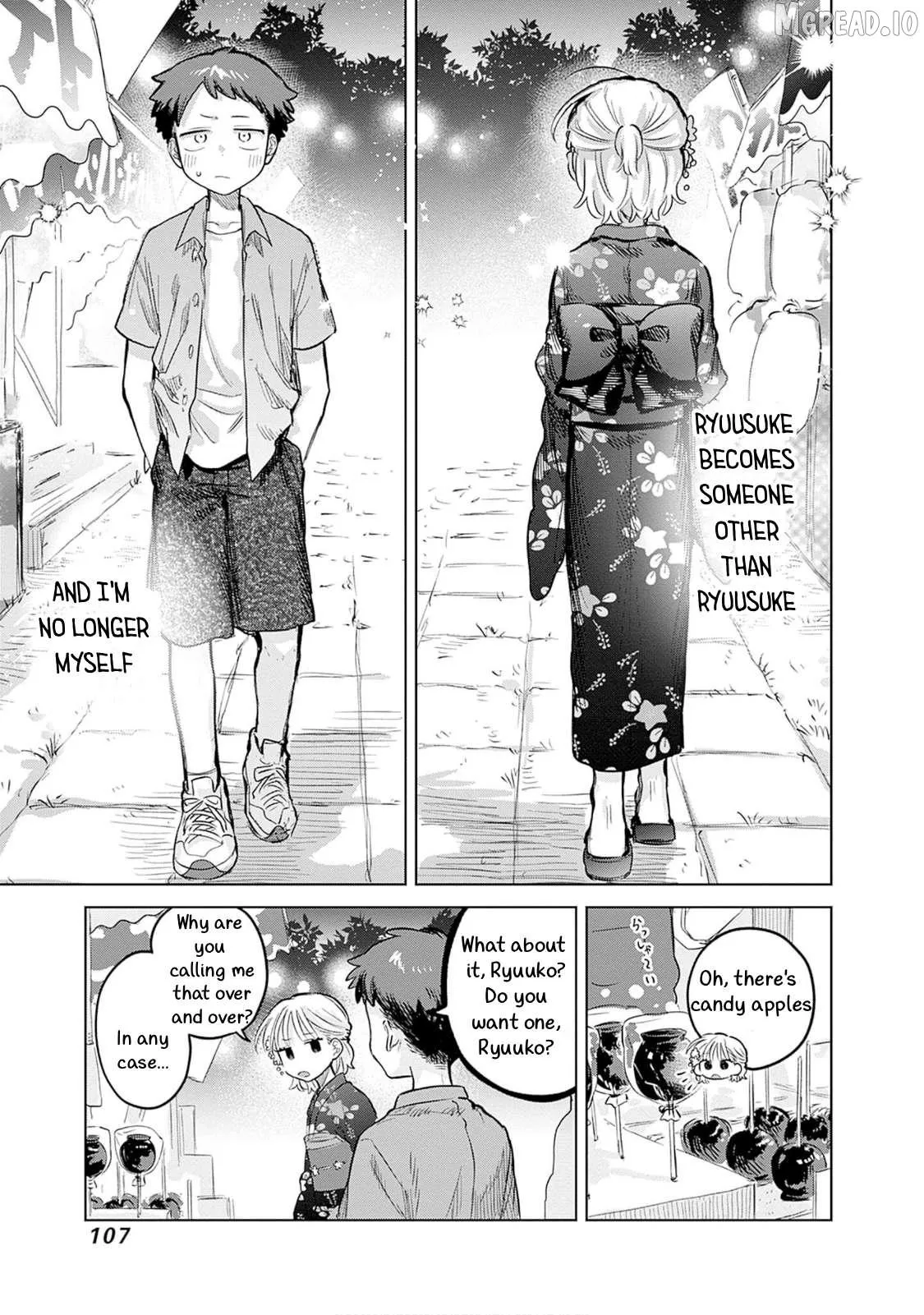 Josou Danshi wa Skirt wo Nugitai! Chapter 18 page 9 - 
