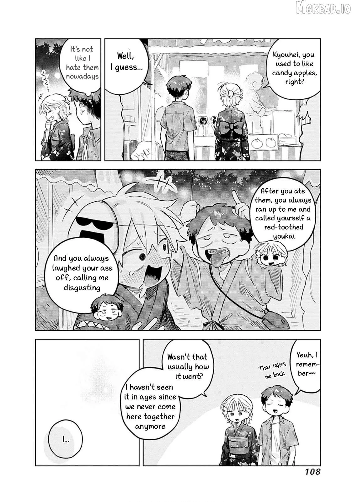 Josou Danshi wa Skirt wo Nugitai! Chapter 18 page 10 - 