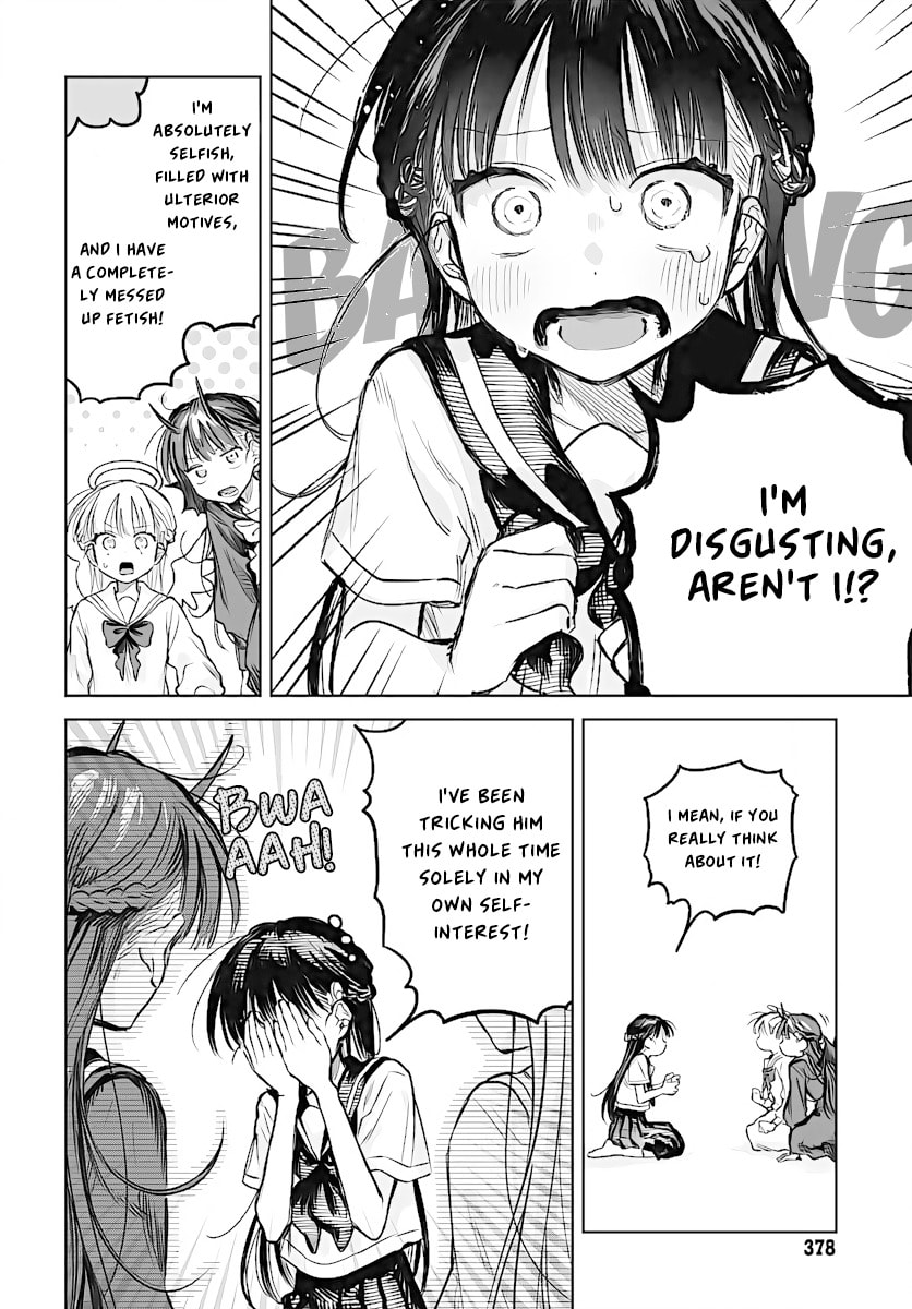Josou Danshi wa Skirt wo Nugitai! Chapter 19 page 6 - 