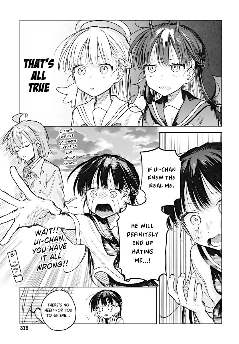 Josou Danshi wa Skirt wo Nugitai! Chapter 19 page 7 - 