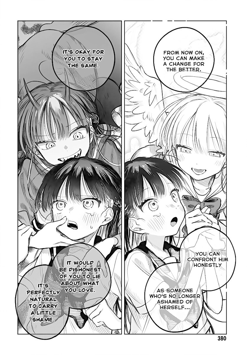 Josou Danshi wa Skirt wo Nugitai! Chapter 19 page 8 - 