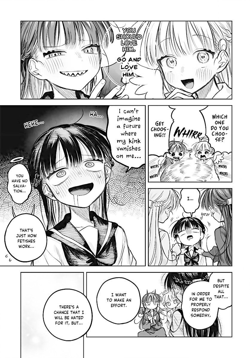 Josou Danshi wa Skirt wo Nugitai! Chapter 19 page 9 - 