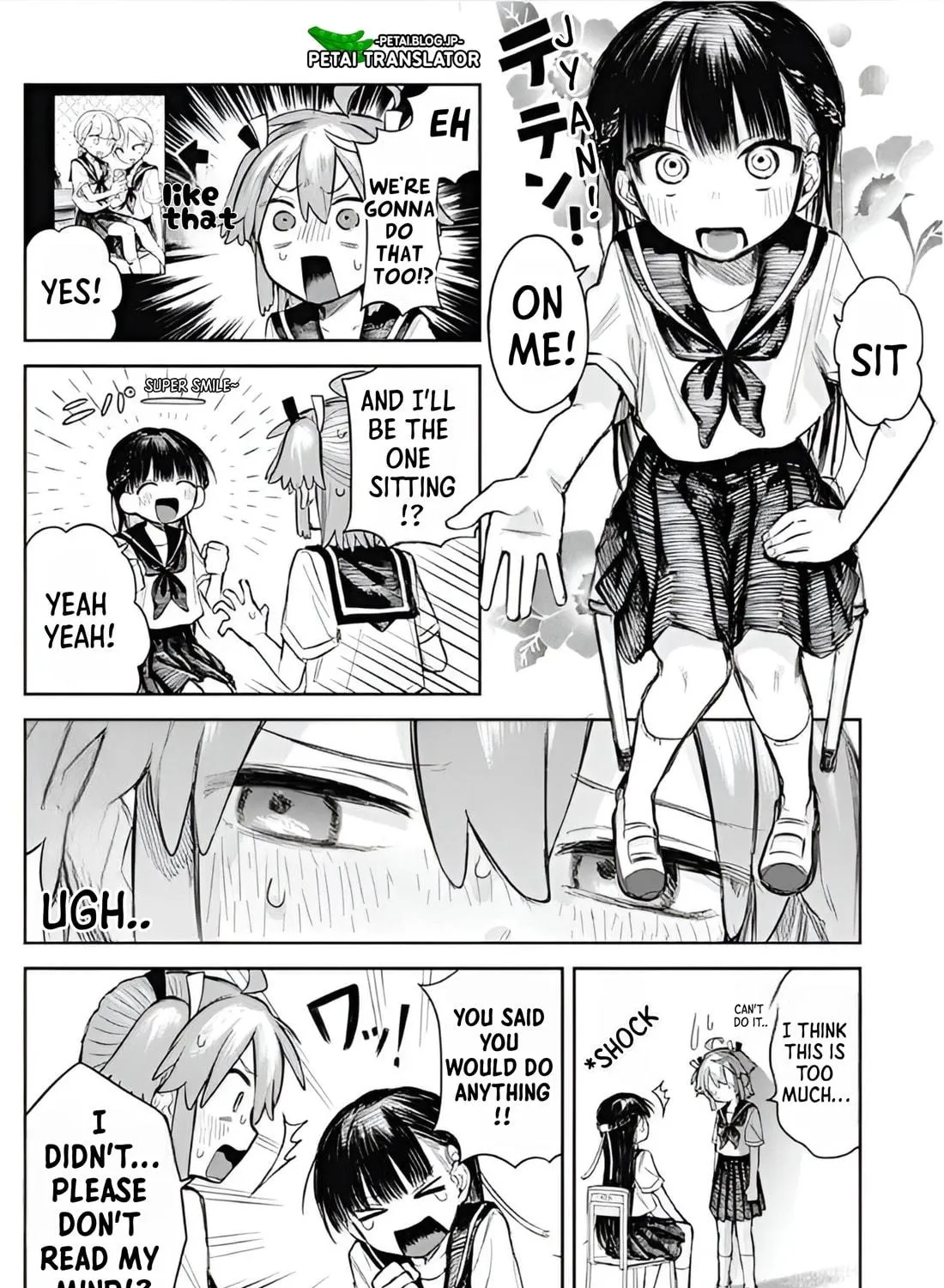 Josou Danshi wa Skirt wo Nugitai! Chapter 2 page 22 - 