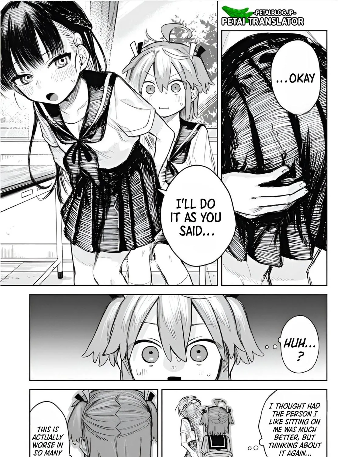 Josou Danshi wa Skirt wo Nugitai! Chapter 2 page 28 - 