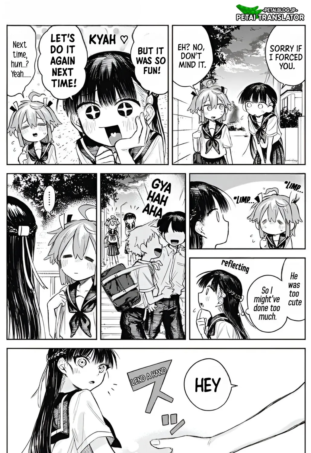 Josou Danshi wa Skirt wo Nugitai! Chapter 2 page 36 - 