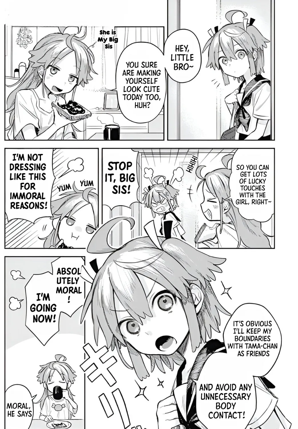 Josou Danshi wa Skirt wo Nugitai! Chapter 2 page 6 - 