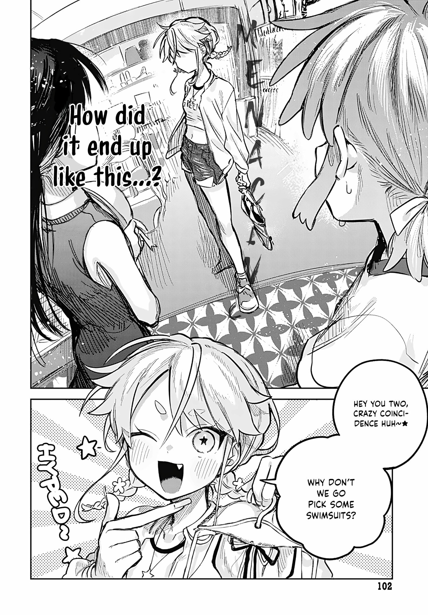 Josou Danshi wa Skirt wo Nugitai! Chapter 20 page 2 - 