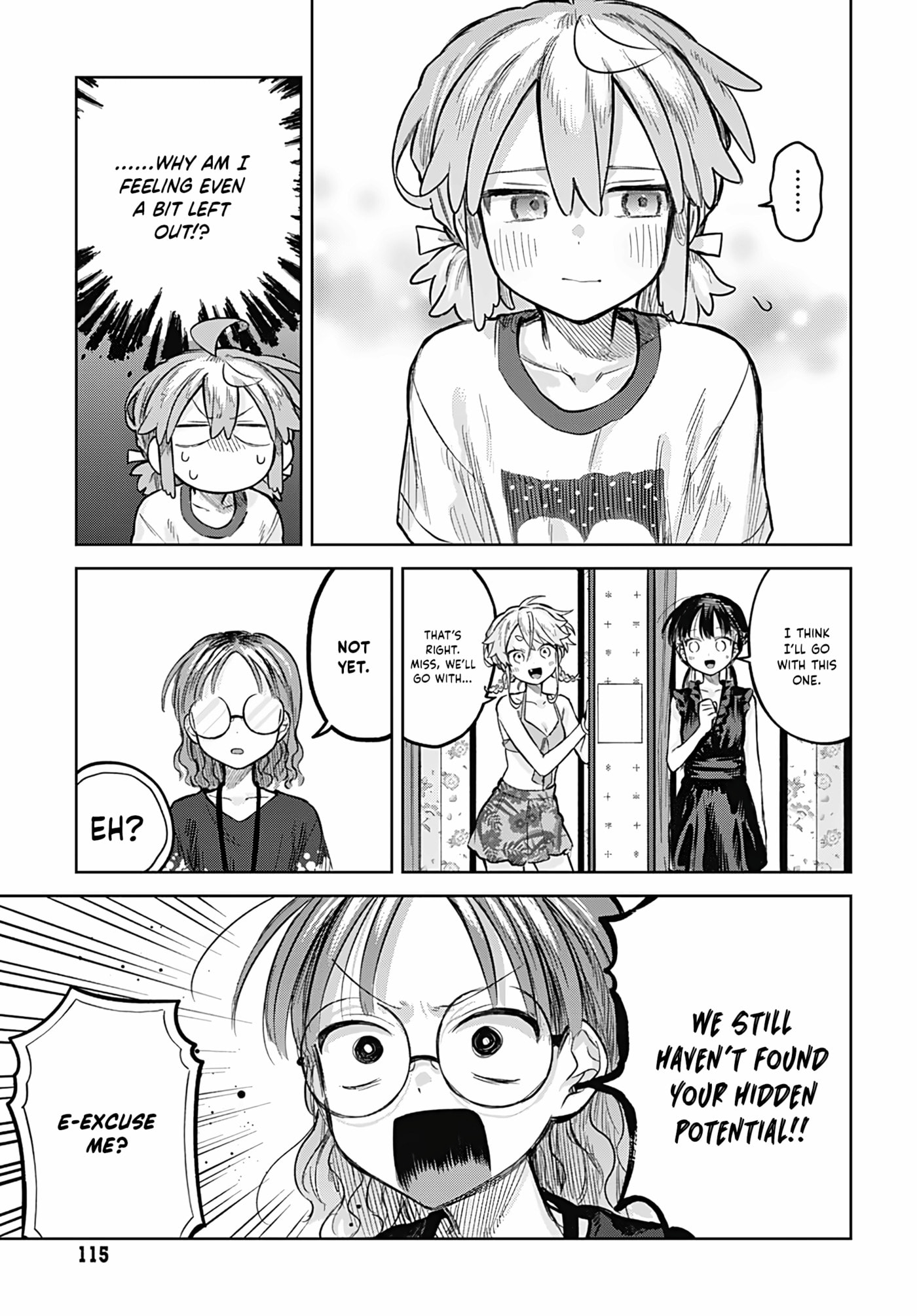 Josou Danshi wa Skirt wo Nugitai! Chapter 20 page 15 - 