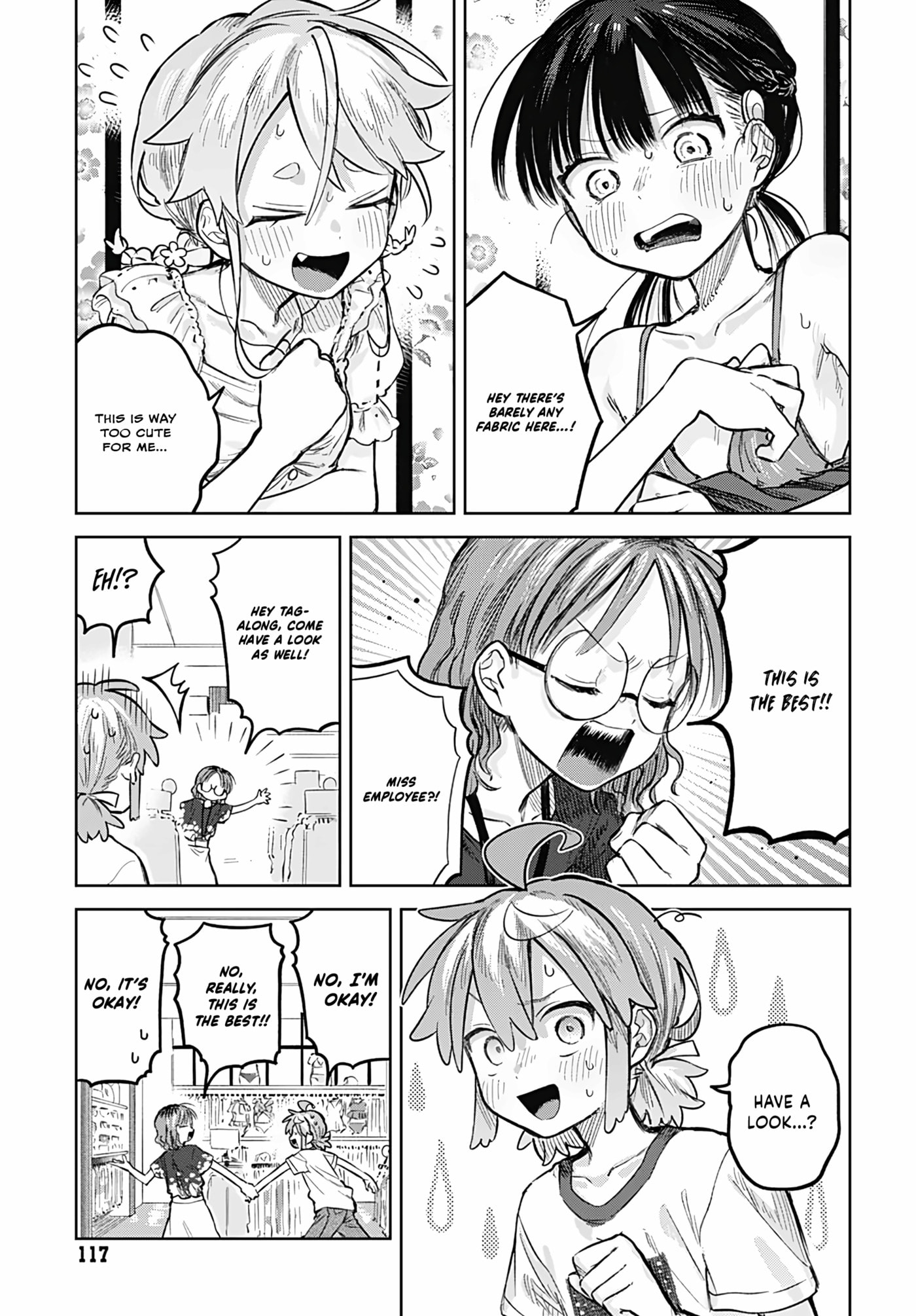 Josou Danshi wa Skirt wo Nugitai! Chapter 20 page 17 - 