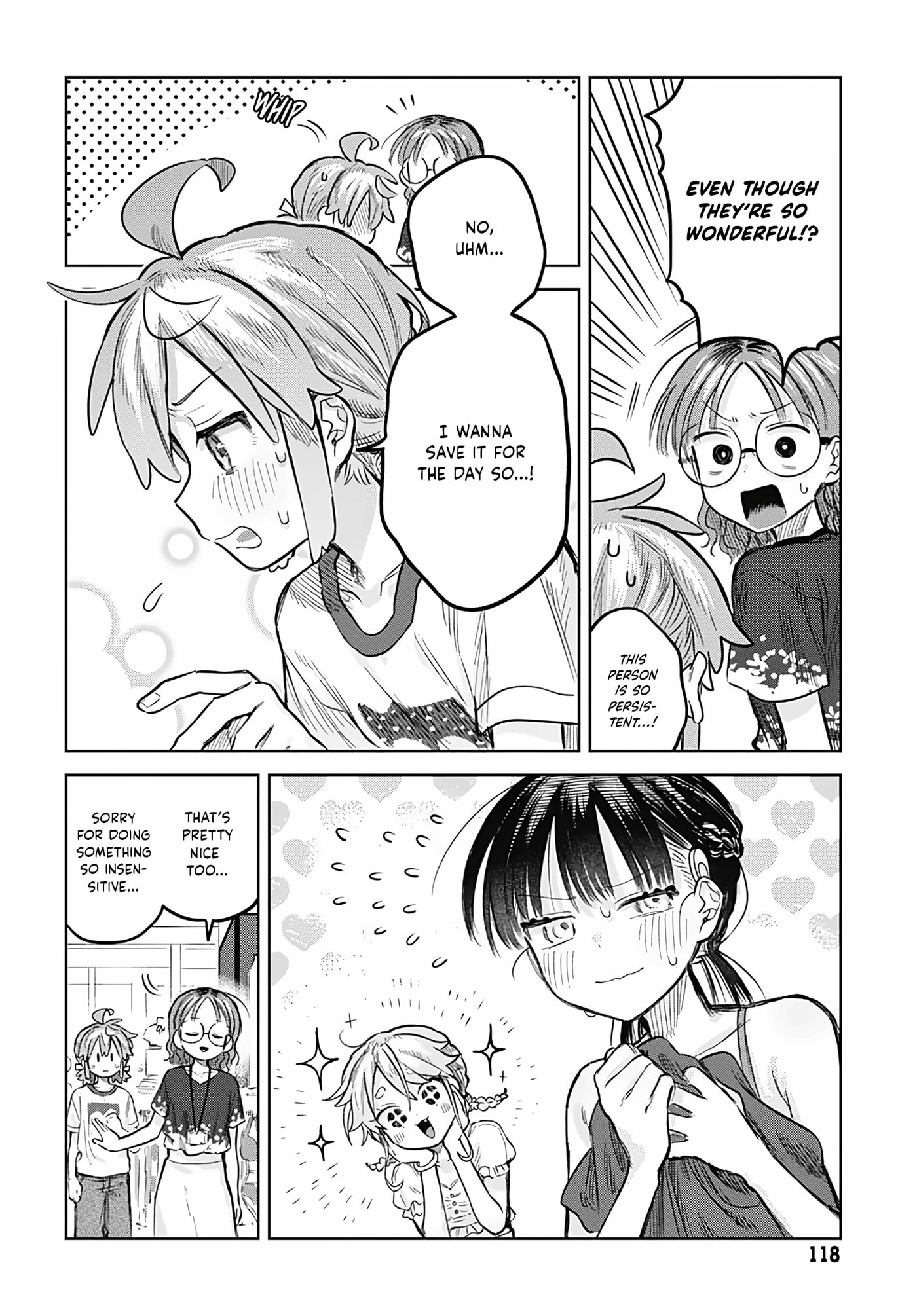 Josou Danshi wa Skirt wo Nugitai! Chapter 20 page 18 - 