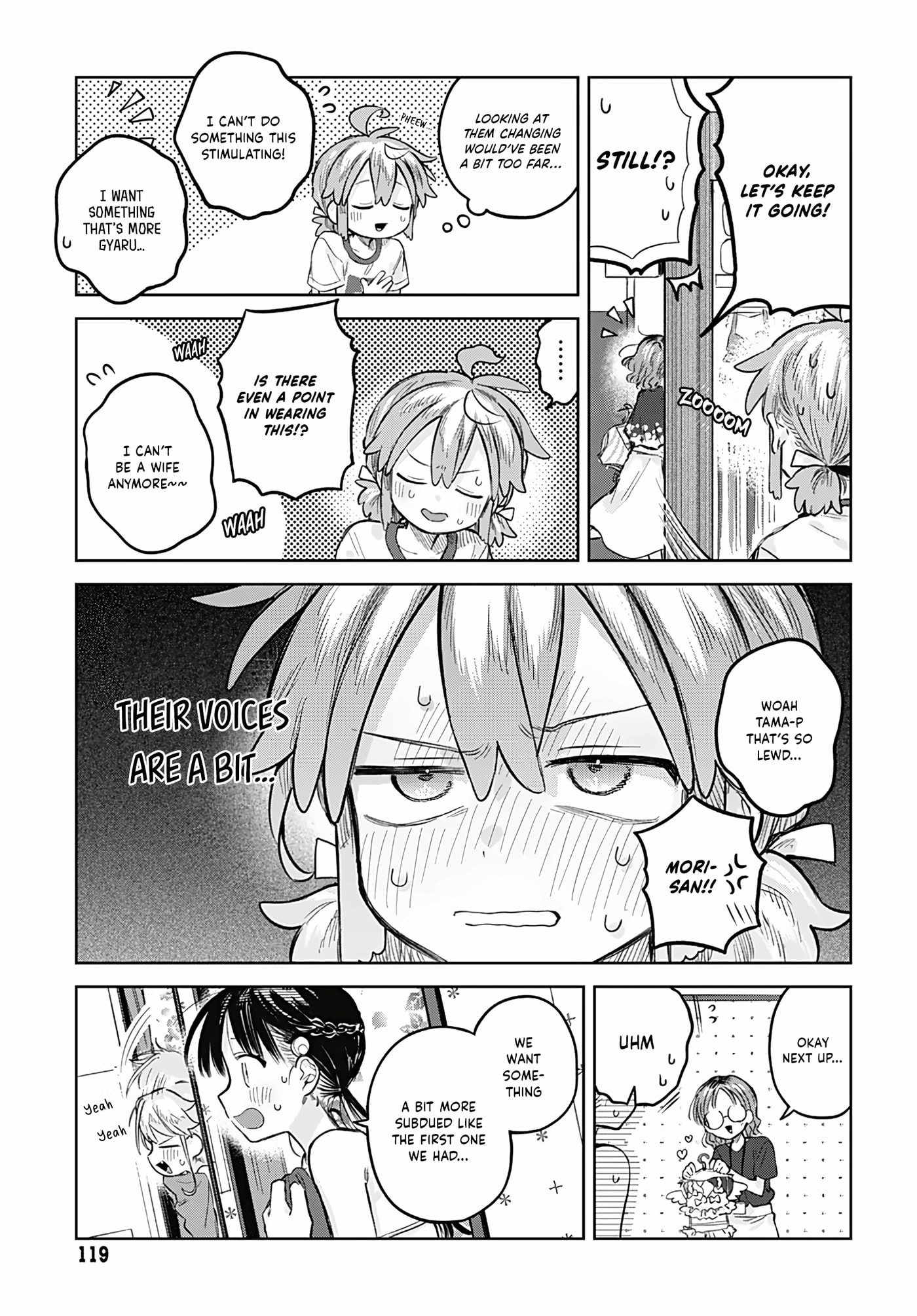 Josou Danshi wa Skirt wo Nugitai! Chapter 20 page 19 - 