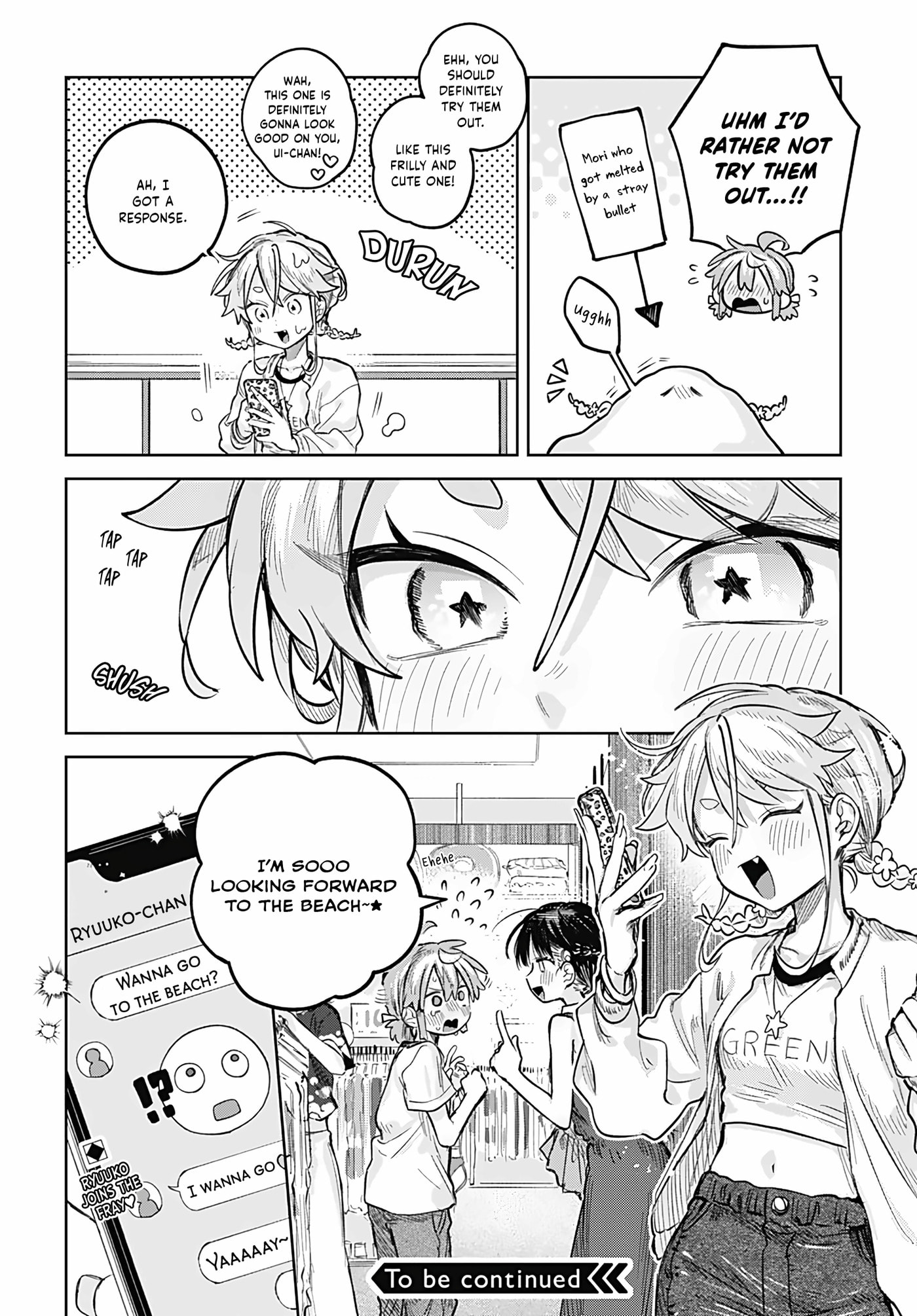 Josou Danshi wa Skirt wo Nugitai! Chapter 20 page 26 - 