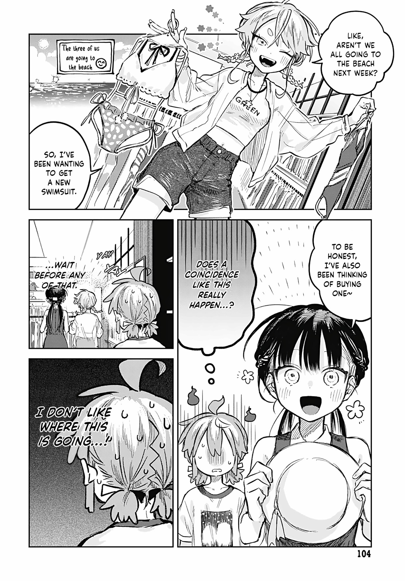 Josou Danshi wa Skirt wo Nugitai! Chapter 20 page 4 - 