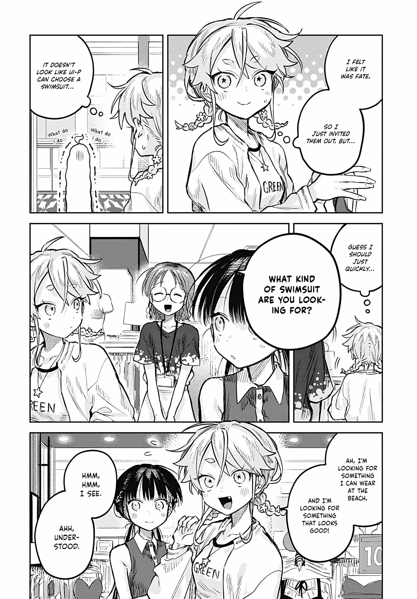 Josou Danshi wa Skirt wo Nugitai! Chapter 20 page 8 - 