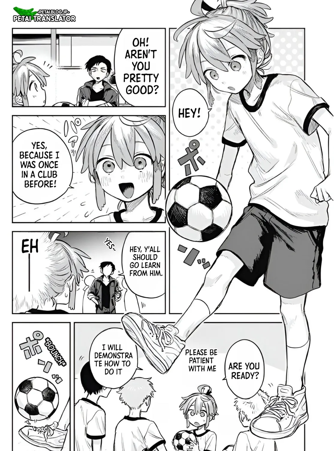 Josou Danshi wa Skirt wo Nugitai! Chapter 3 page 15 - 