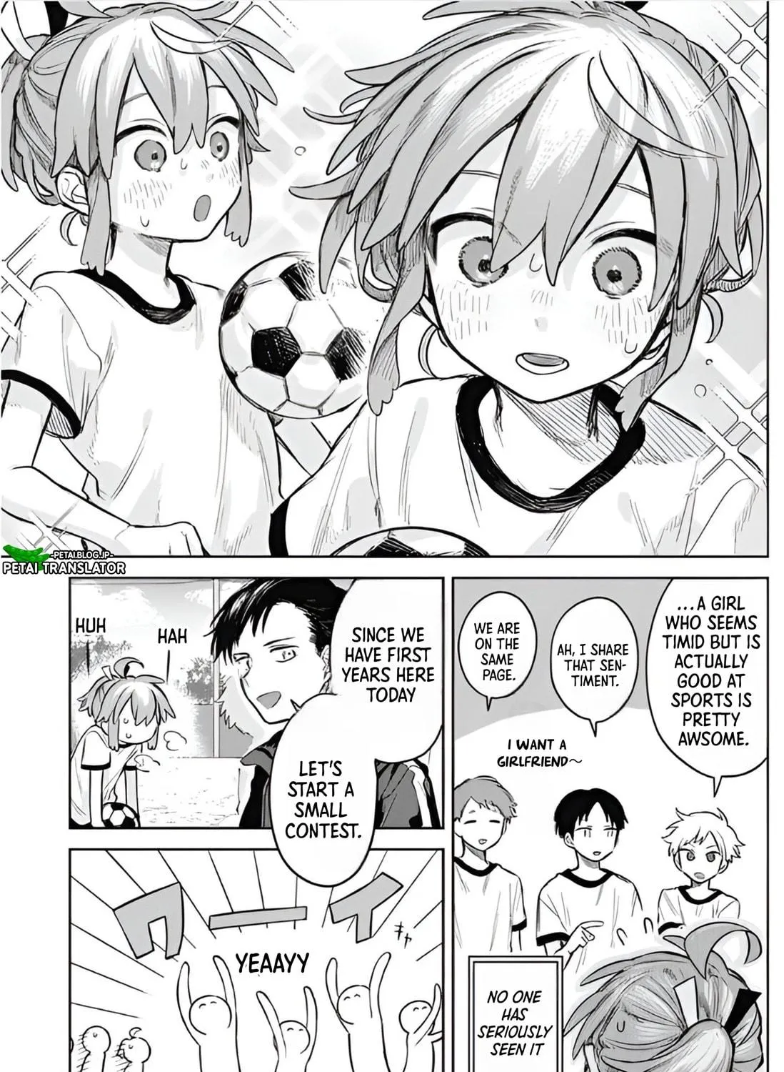 Josou Danshi wa Skirt wo Nugitai! Chapter 3 page 17 - 