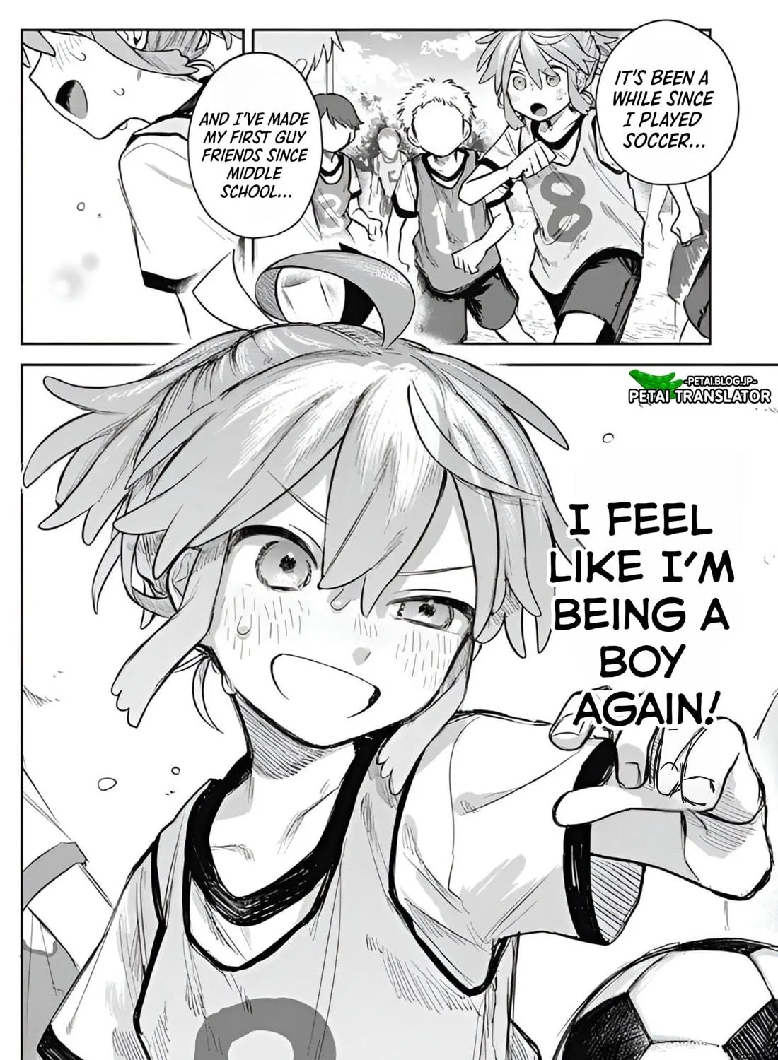 Josou Danshi wa Skirt wo Nugitai! Chapter 3 page 23 - 