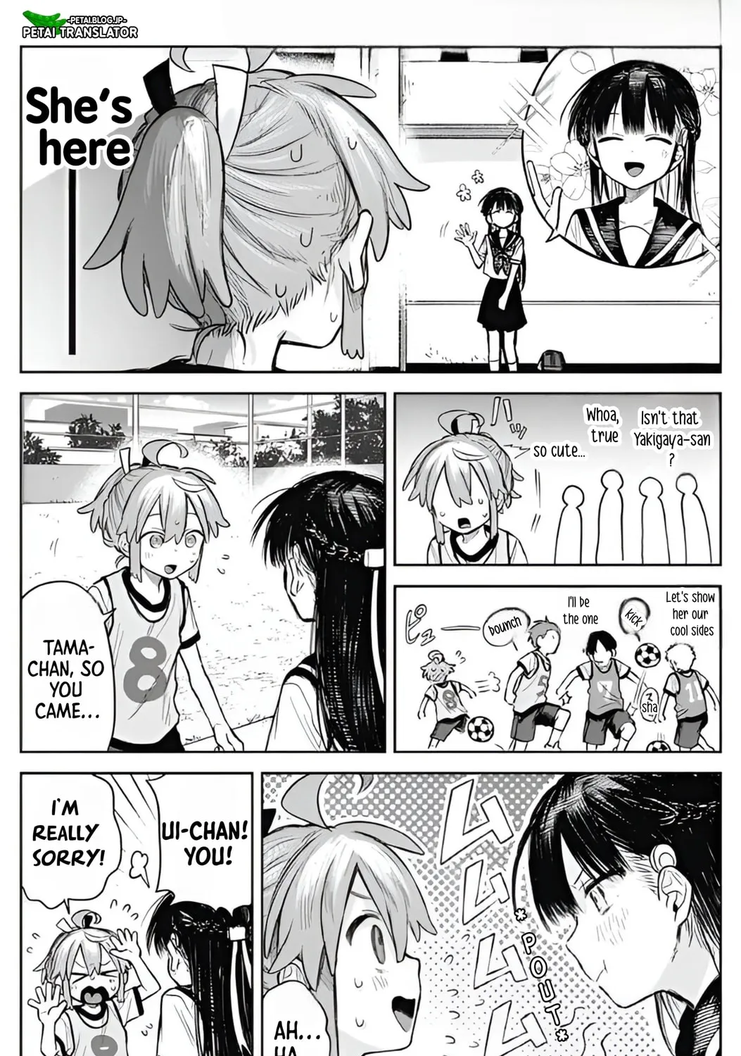 Josou Danshi wa Skirt wo Nugitai! Chapter 3 page 27 - 