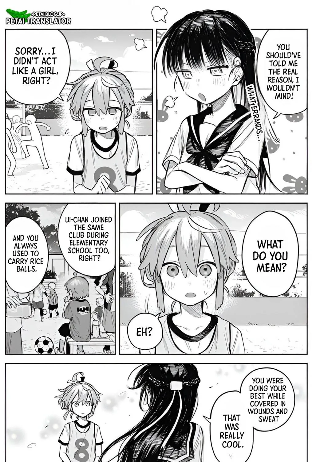 Josou Danshi wa Skirt wo Nugitai! Chapter 3 page 29 - 