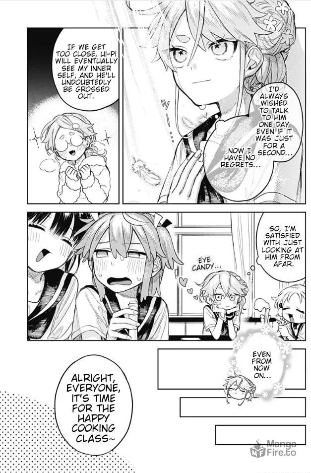 Josou Danshi wa Skirt wo Nugitai! Chapter 4 page 14 - 