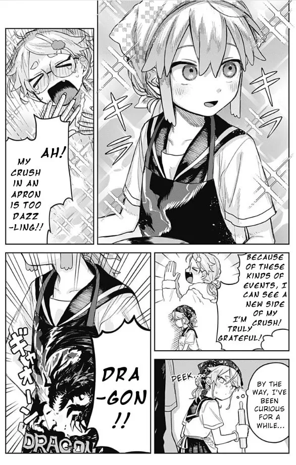 Josou Danshi wa Skirt wo Nugitai! Chapter 4 page 18 - 