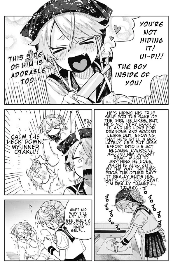 Josou Danshi wa Skirt wo Nugitai! Chapter 4 page 19 - 