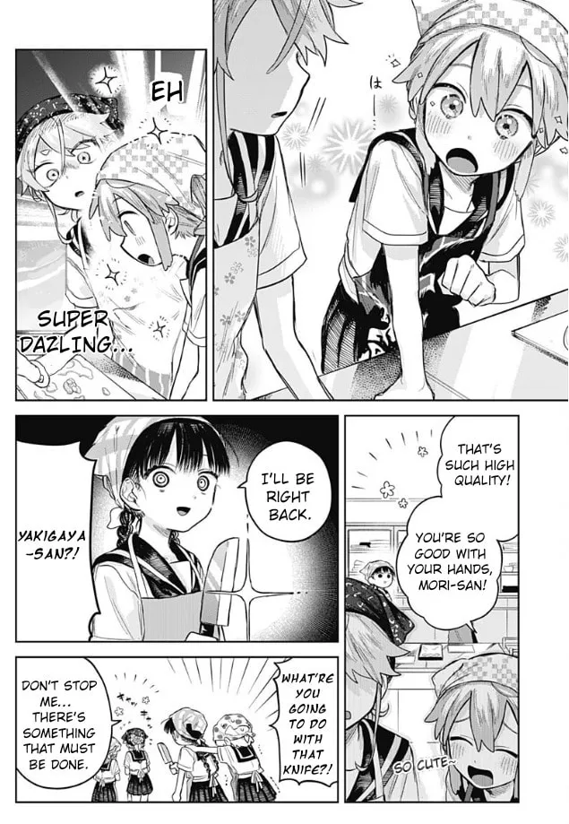 Josou Danshi wa Skirt wo Nugitai! Chapter 4 page 21 - 