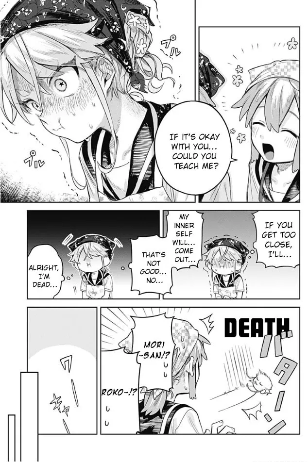 Josou Danshi wa Skirt wo Nugitai! Chapter 4 page 22 - 