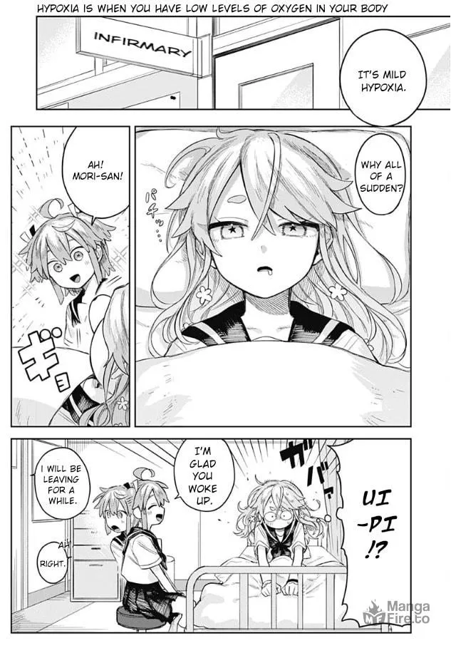 Josou Danshi wa Skirt wo Nugitai! Chapter 4 page 23 - 