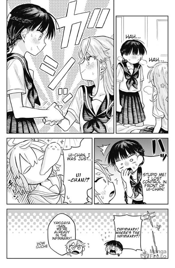Josou Danshi wa Skirt wo Nugitai! Chapter 4 page 29 - 