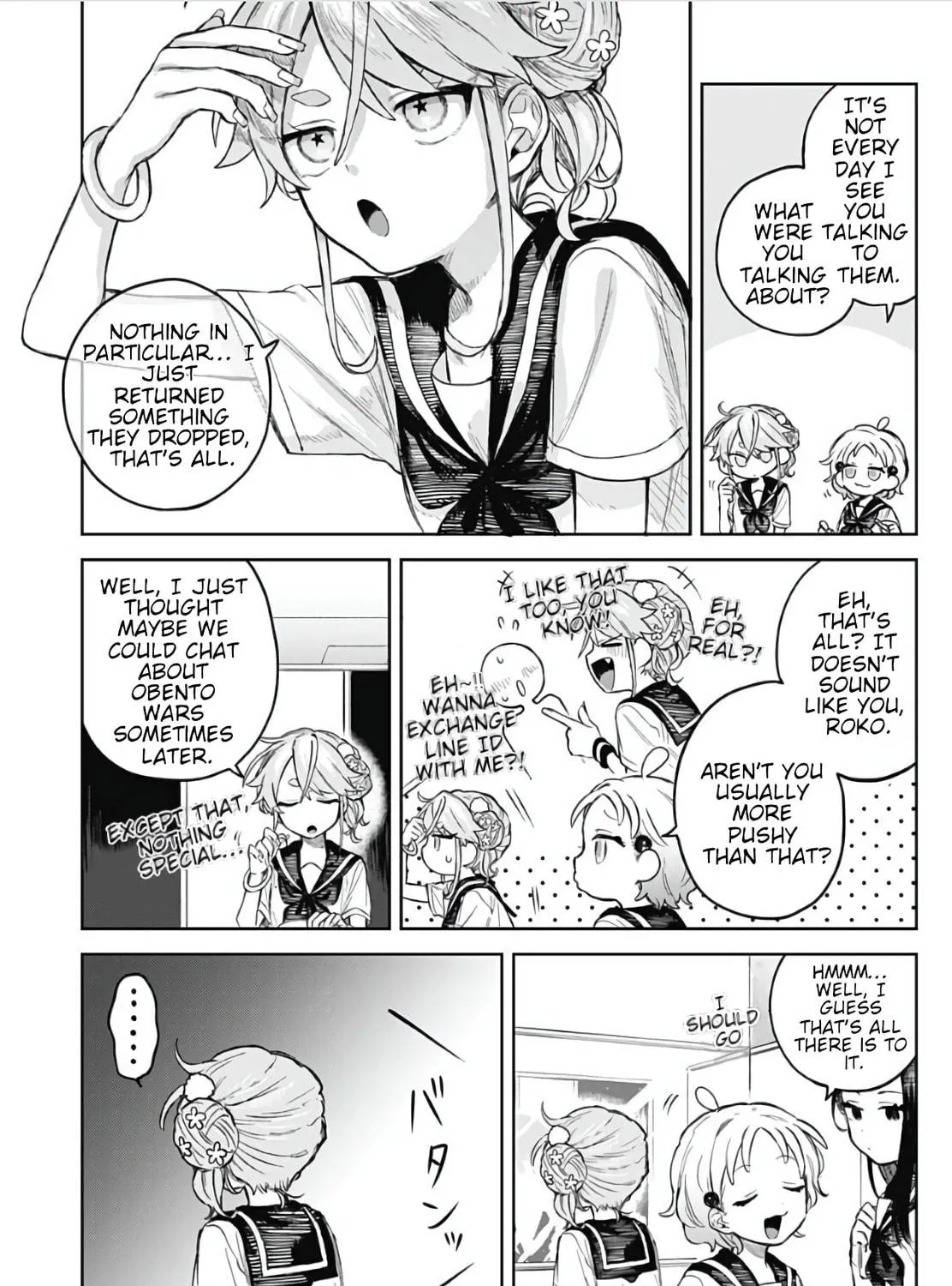 Josou Danshi wa Skirt wo Nugitai! Chapter 4 page 9 - 