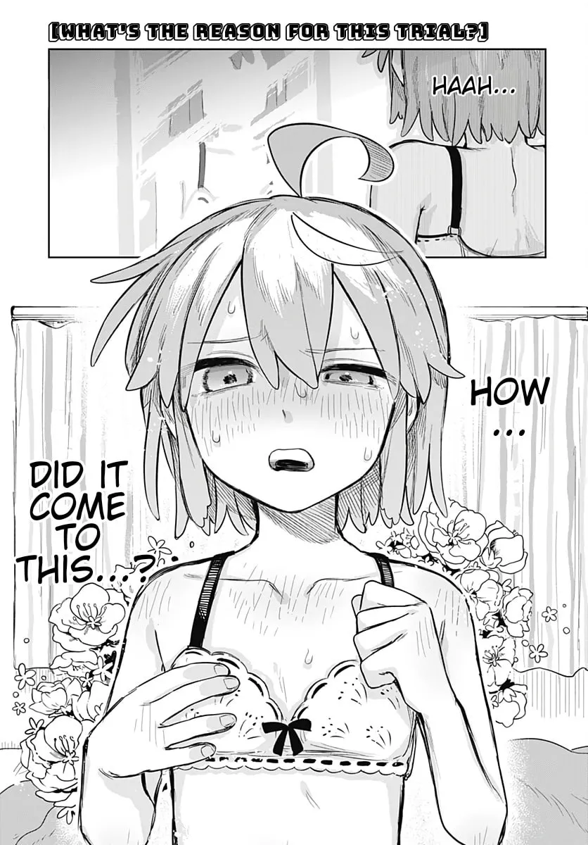 Josou Danshi wa Skirt wo Nugitai! Chapter 5 page 1 - 
