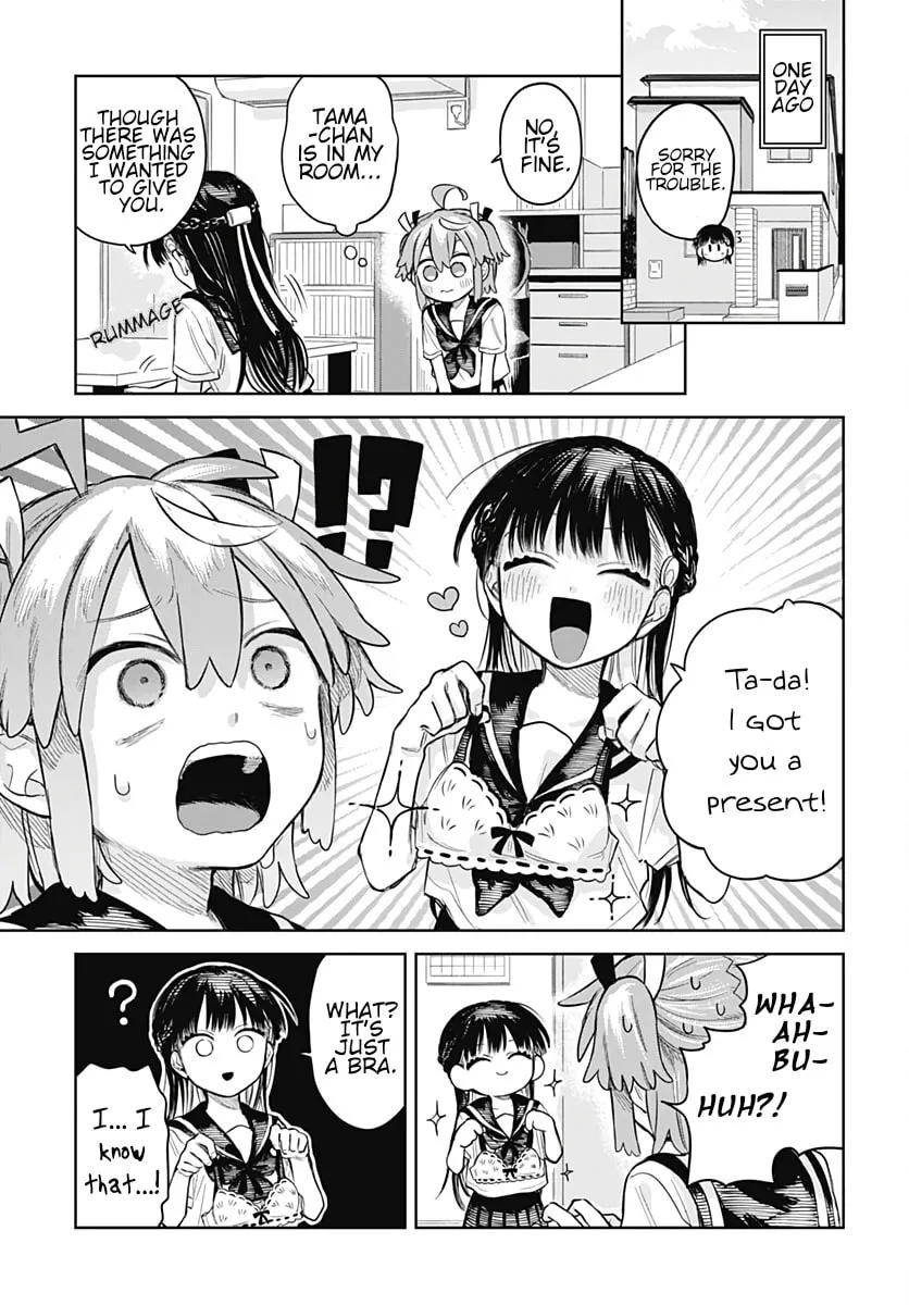 Josou Danshi wa Skirt wo Nugitai! Chapter 5 page 2 - 