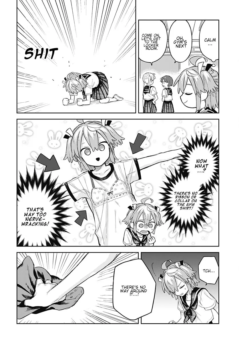 Josou Danshi wa Skirt wo Nugitai! Chapter 5 page 11 - 