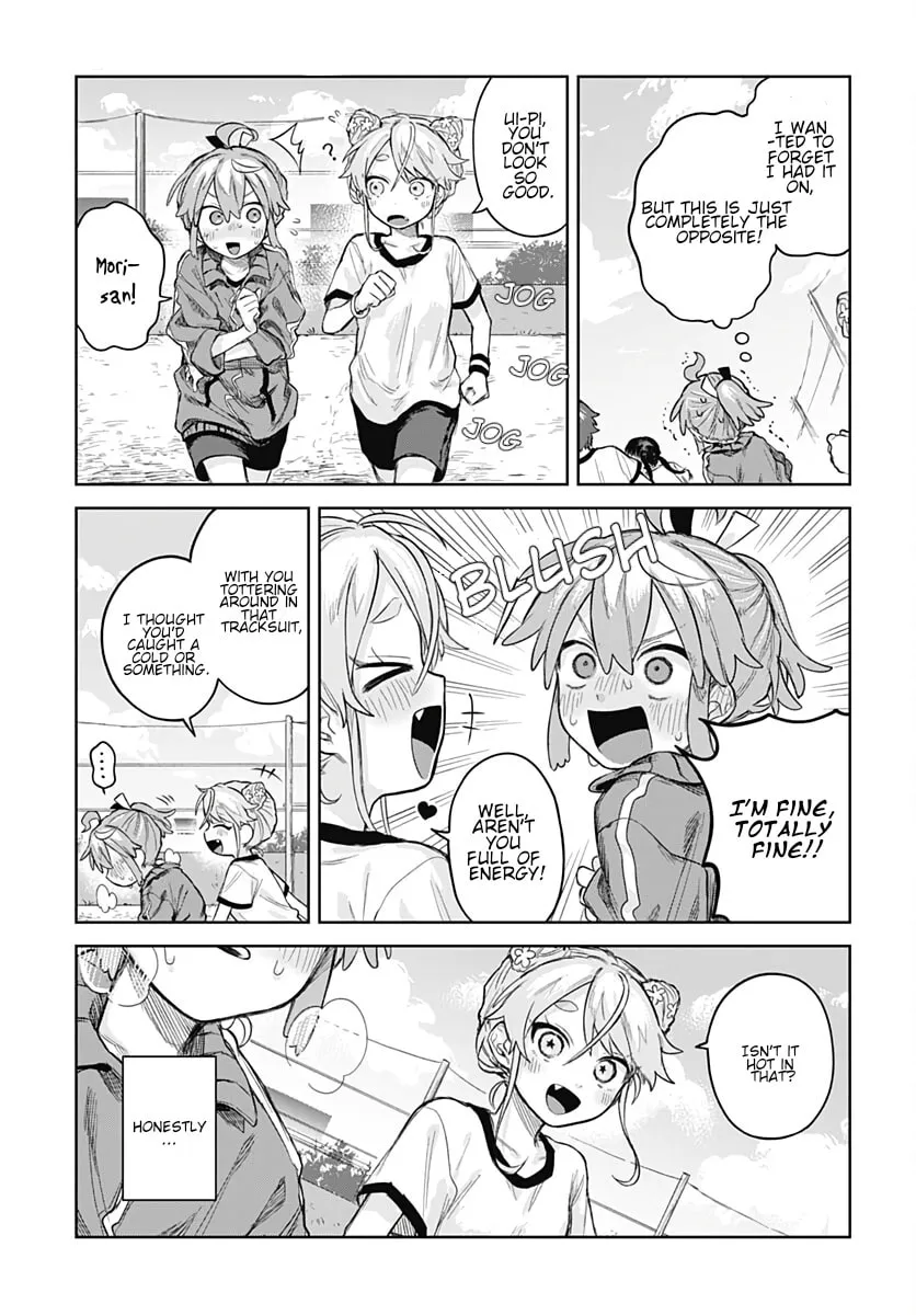 Josou Danshi wa Skirt wo Nugitai! Chapter 5 page 14 - 