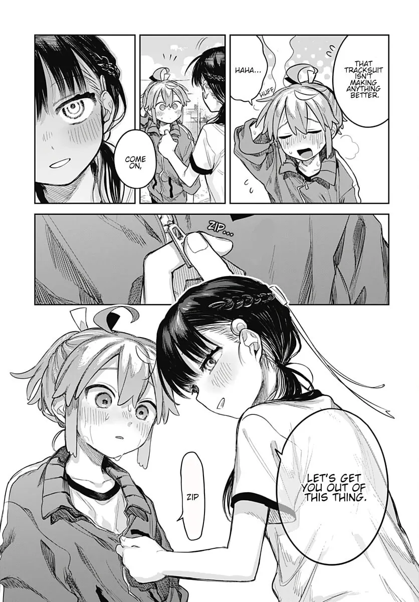 Josou Danshi wa Skirt wo Nugitai! Chapter 5 page 16 - 
