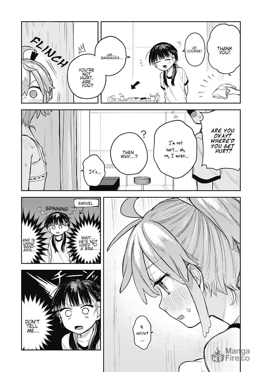 Josou Danshi wa Skirt wo Nugitai! Chapter 5 page 20 - 