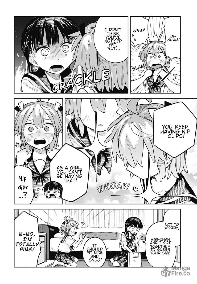 Josou Danshi wa Skirt wo Nugitai! Chapter 5 page 3 - 