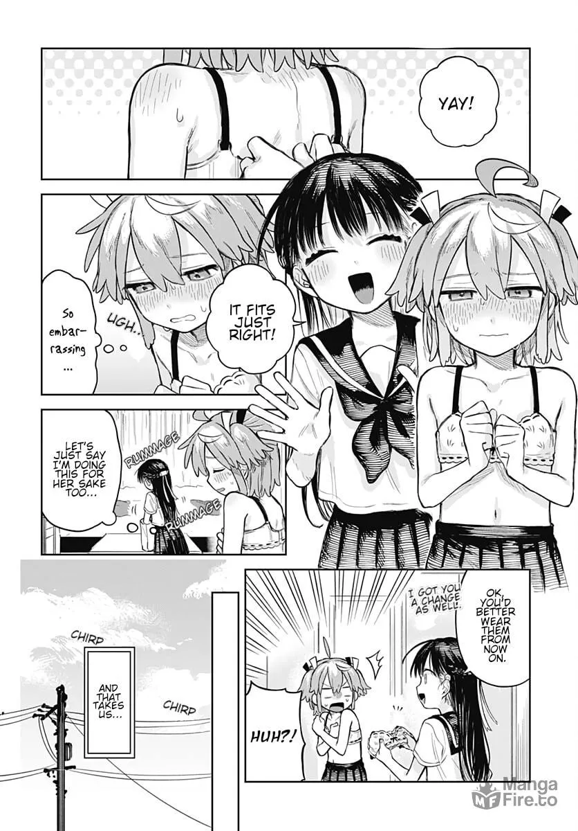 Josou Danshi wa Skirt wo Nugitai! Chapter 5 page 5 - 