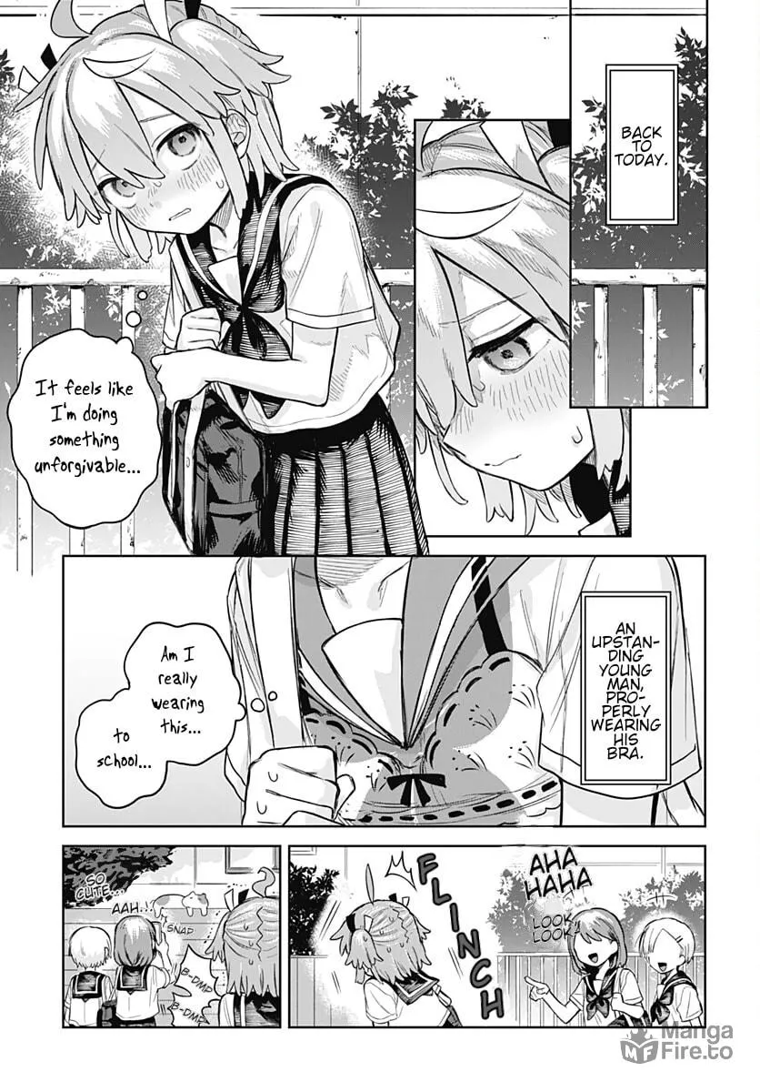 Josou Danshi wa Skirt wo Nugitai! Chapter 5 page 6 - 