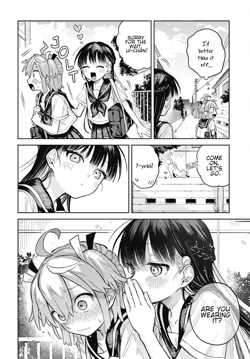 Josou Danshi wa Skirt wo Nugitai! Chapter 5 page 7 - 