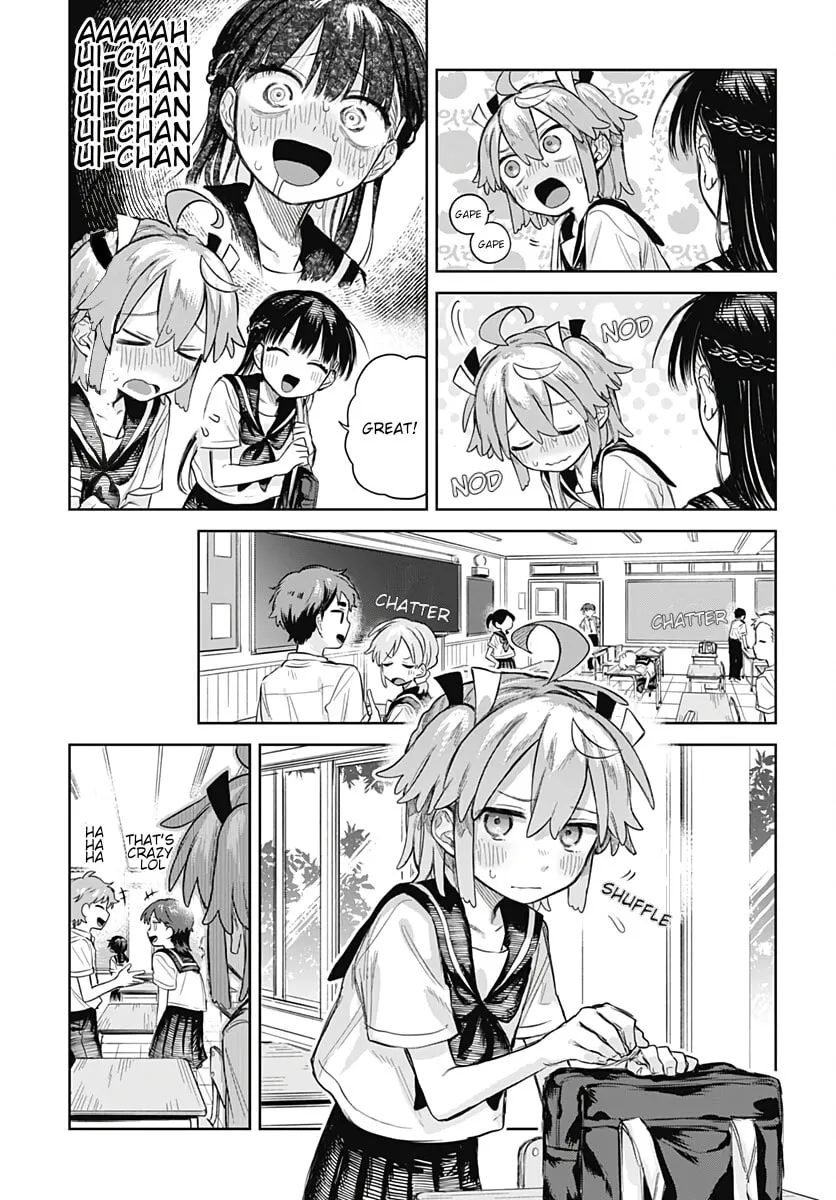 Josou Danshi wa Skirt wo Nugitai! Chapter 5 page 8 - 
