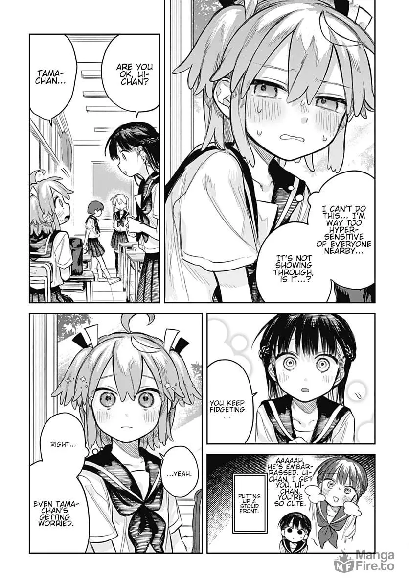 Josou Danshi wa Skirt wo Nugitai! Chapter 5 page 9 - 