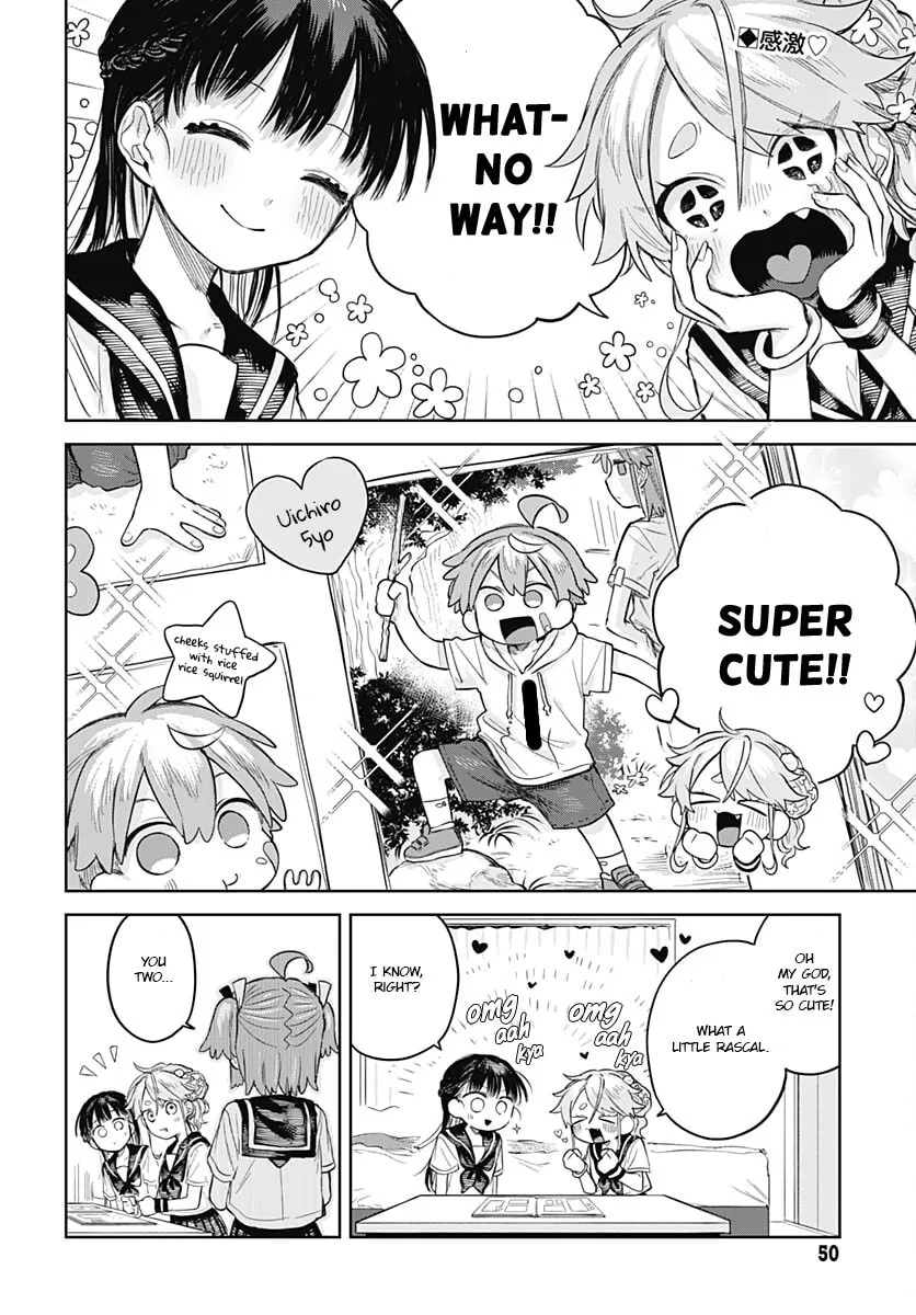Josou Danshi wa Skirt wo Nugitai! Chapter 6 page 2 - 