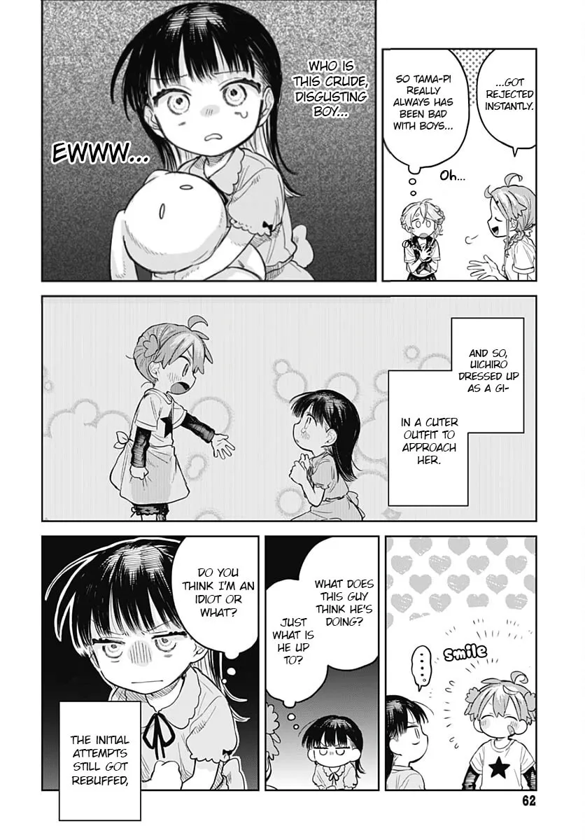 Josou Danshi wa Skirt wo Nugitai! Chapter 6 page 14 - 