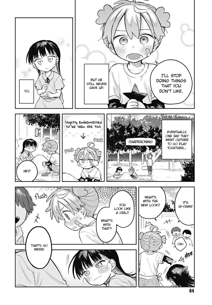 Josou Danshi wa Skirt wo Nugitai! Chapter 6 page 16 - 
