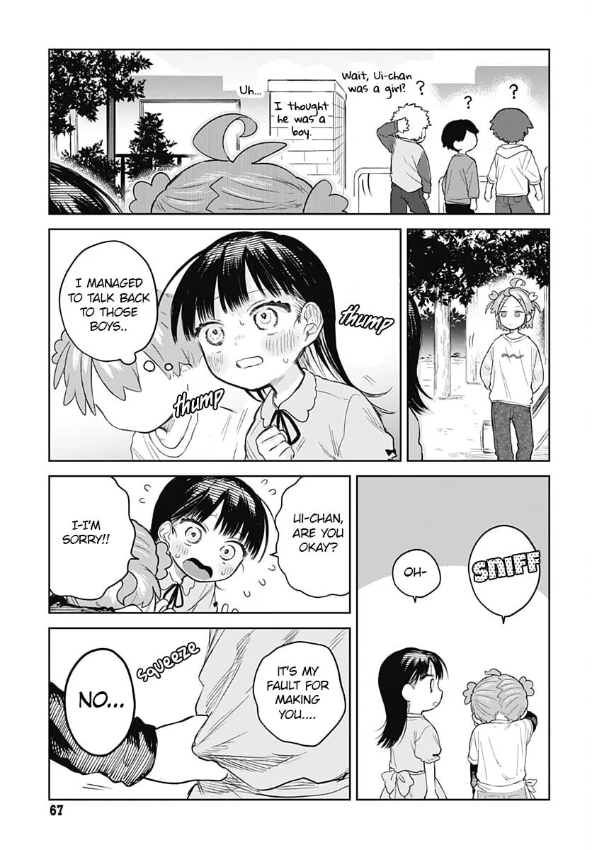 Josou Danshi wa Skirt wo Nugitai! Chapter 6 page 19 - 