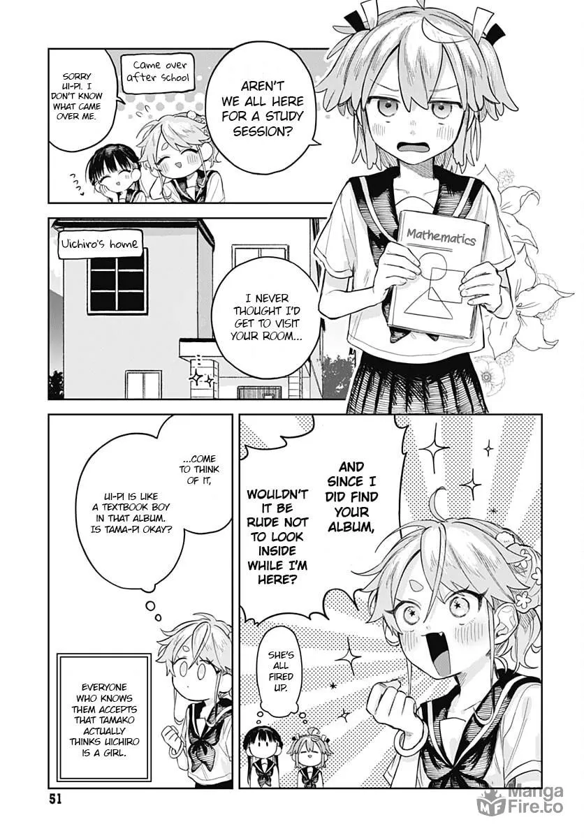 Josou Danshi wa Skirt wo Nugitai! Chapter 6 page 3 - 