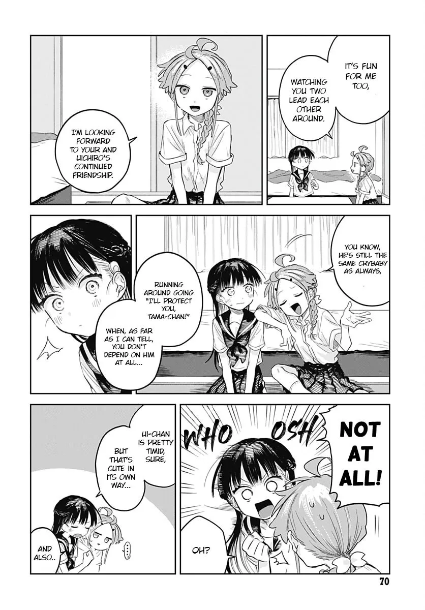 Josou Danshi wa Skirt wo Nugitai! Chapter 6 page 22 - 
